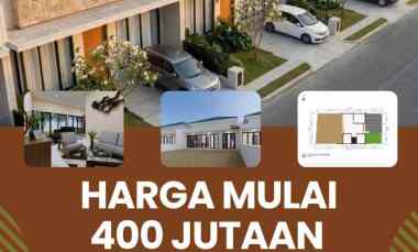 Pingin Punya Rumah Tapi Dana 400 Jutaan