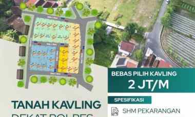 promo cuci gudang tanah kavling dekat polres sleman