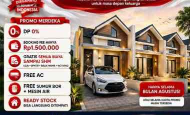 Promo Kemerdekaan Rumah DP 0