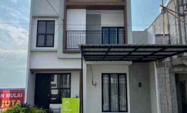 gambar promo kpr bisa tanpa dp rumah babelan bekasi utara