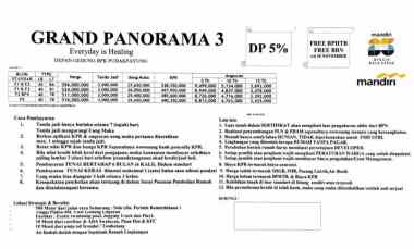 promo rumah mewah siap huni free biaya