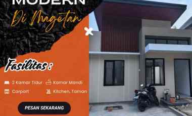 promo rumah minimalis 1 lt di magetan mulai 275jt