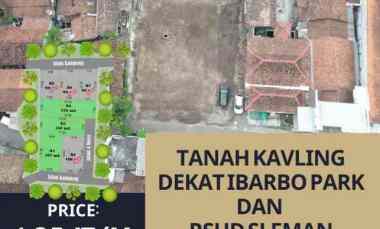 promo tanah kavling dekat ibarbo park
