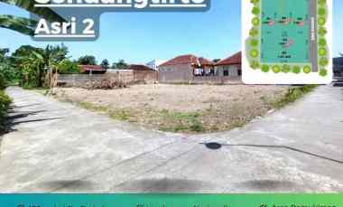 promo tanah kavling selatan komplek aau adisutjipto