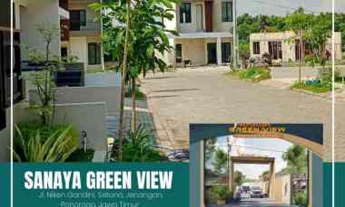 Promo Terbaik Rumah 2 lantai Syariah di Ponorogo