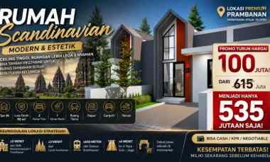 Promo Terbatas Rumah Modern dekat Prambanan