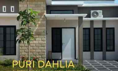 puri dahlia hunian nyaman di lokasi strategis ponorogo