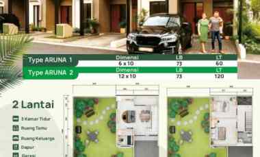 puri safana cikeas tipe aruna 1