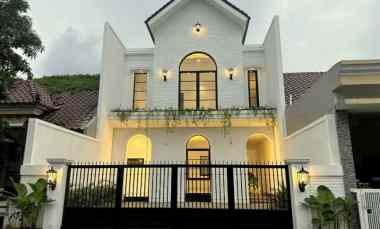 purimas regency minimalis tropis 2 lantai row 3 mobil