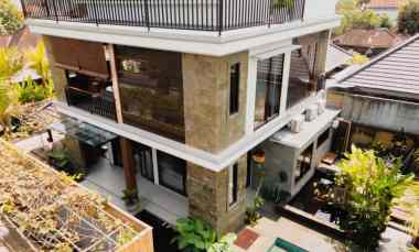 quite villa hidden near canggu