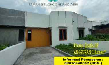 Ready Stok Luas Tanah 6x12 meter Rumah Subsidi