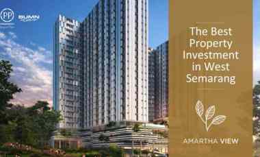 resort apartemen best view di semarang barat