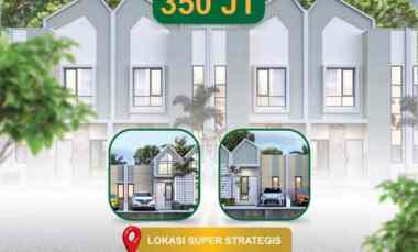 Roudhoh Islamic Residence Rumah Murah di Pasir Putih Depok