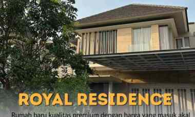 royal residence elegant siap huni