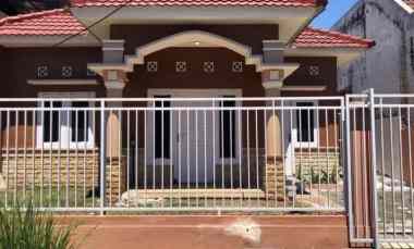 ruah siap huni lokasi di perumahan sengkaling