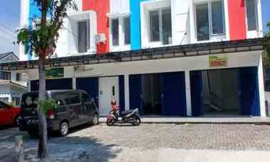 gambar ruko 2 lantai lokasi di purwantoro kota malang