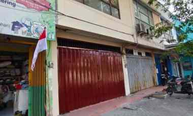 ruko 2 lantai nol jalan penjaringan row 3 mobil