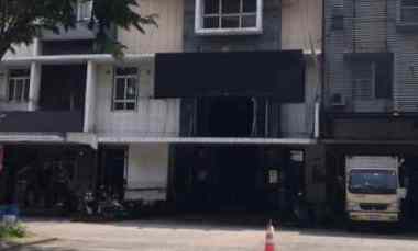 ruko 3 lantai di central point harapan indah bekasi