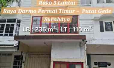 ruko 3 lantai lokasi strategis surabaya barat