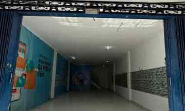 ruko 3 lt mega galaxy 0jalan seberangnya dealer toyota