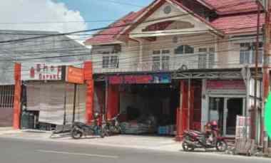 ruko 3 petak 2 lantai plus rumah