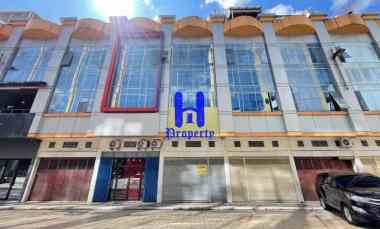 ruko 3 tingkat dijual di komplek yang lim plaza medan