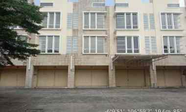 Ruko Asera 3t 6x17 102m HI Harapan Indah Bekasi