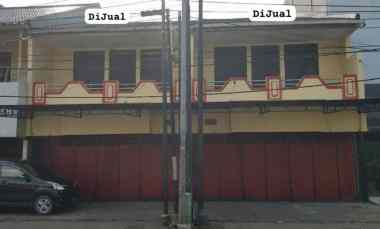 ruko bagus ramai dijual sewa di buaran jakarta timur