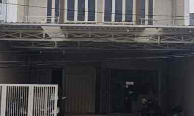 ruko baru gress 2lt di jalan utama komplek jemursari