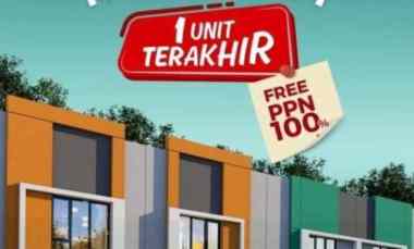 ruko baru puri jaya rajeg murah 700 jutaan