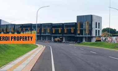 ruko baru siap pakai perumahan citra gan cibubur