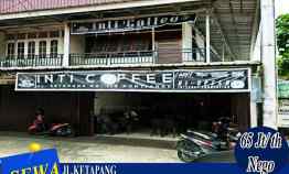 Komersial Disewakan di Jl. Ketapang, Pontianak, Kalimantan Barat