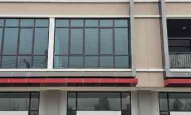 ruko crystal 3lt 5x15 75m sumbek summarecon bekasi