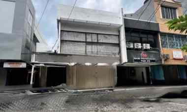 ruko depan mall di danau sunter utara jakarta utara