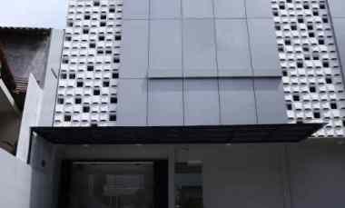 ruko depok gandeng 5 ruko row jalan 4 mobil 4 lantai