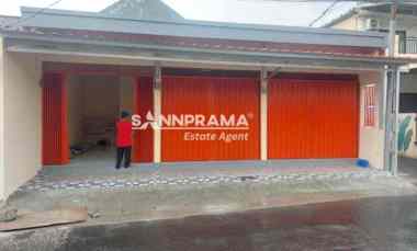 Ruko di Pinggir Jalan Cagar Alam, Pancoran Mas Depok