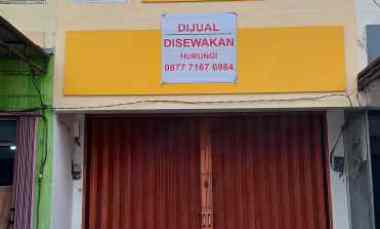 ruko dijual karawaci depan superindo harkit