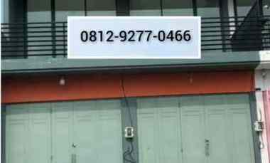 Jual Ruko 2Lt Jalur Ramai Pinggir Jalan Raya Karang Tengah Tangerang