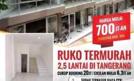 ruko gudang kantor curug wetan