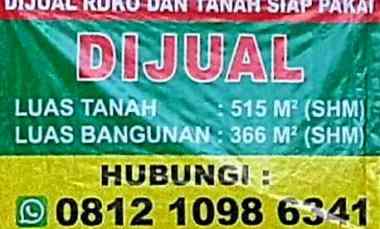 Dijual Ruko 2 Lantai Ex Indomaret Sedang di Sewa Nice So U Siap Pakai