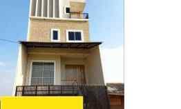 ruko gudang kantor jalan raya pulo timaha