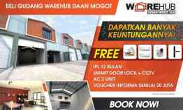Dijual Murah Gudang Baru Daan Mogot