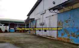 Dijual Murah Gudang di Ciptomangunkusumo Samarinda 2800 m2 Kaltim