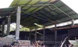 Dijual Cepat Gudang Beserta Bangunan Kantornya Strategis