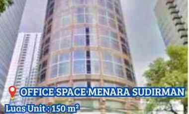 ruko gudang kantor jl jend sudirman scbd