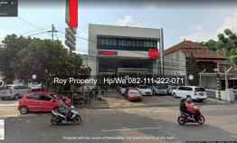 Dijual Gedung 3 Lantai Ex Dealer Mobil di Cihapit Bandung Siap Pakai