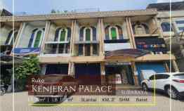 Ruko 3 Lantai SHM Siap Guna di Kenjeran Palace, Tambaksari, Surabaya