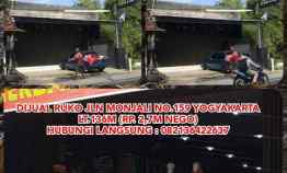 Dijual Ruko jln Monjali No.1 59 Yogyakarta Luas Tanah 136m 8mx17m
