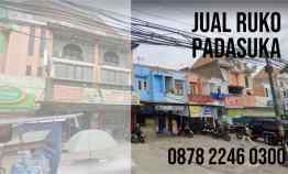 Ruko 2 Lantai di Padasuka Bandung dekat Saung Angklung Udjo