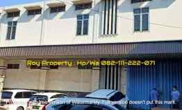 Dijual Cepat Gudang di Tipar Cakung Semper Barat 1500 m2 Jakut Murah